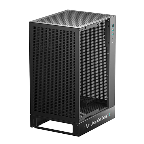 GABINETE DEEPCOOL CH170 DIGITAL NEGRO ITX S/FUENTE R-CH170-BKNPI0D-G-1