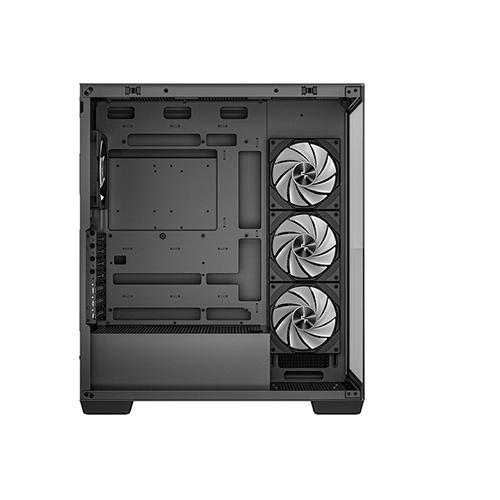 GABINETE DEEPCOOL CG580 4F NEGRO ATX S/FUENTE CRISTAL R-CG580-BKADA4-G-1