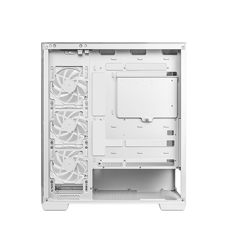 GABINETE DEEPCOOL CG580 4F BLANCO ATX S/FUENTE CRISTAL R-CG580-WHADA4-G-1