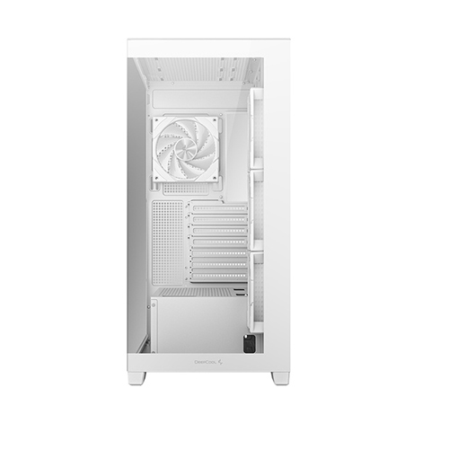 GABINETE DEEPCOOL CG580 4F BLANCO ATX S/FUENTE CRISTAL R-CG580-WHADA4-G-1