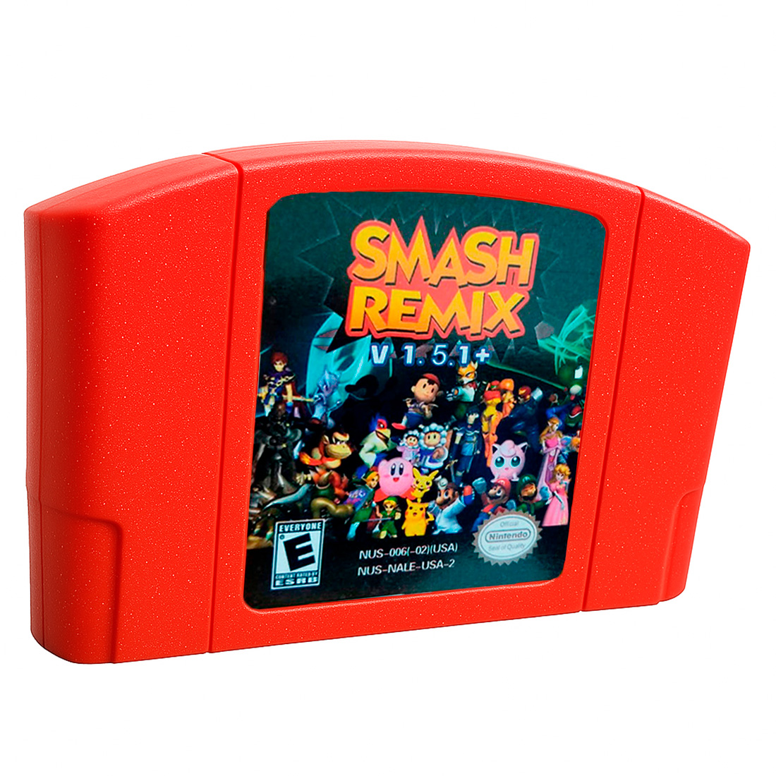 Super Smash Remix V 1.5.1+ Nintendo 64 N64