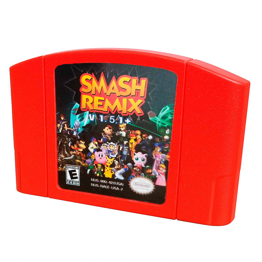 Super Smash Remix V 1.5.1+ Nintendo 64 N64