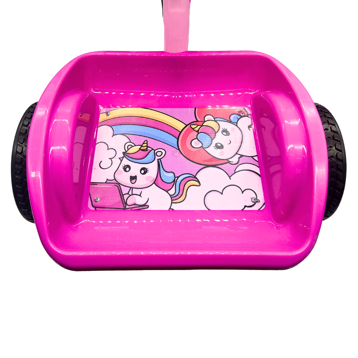 Triciclo Promeyco Express Unicornio con Charola para niñas de 3 a 5 años