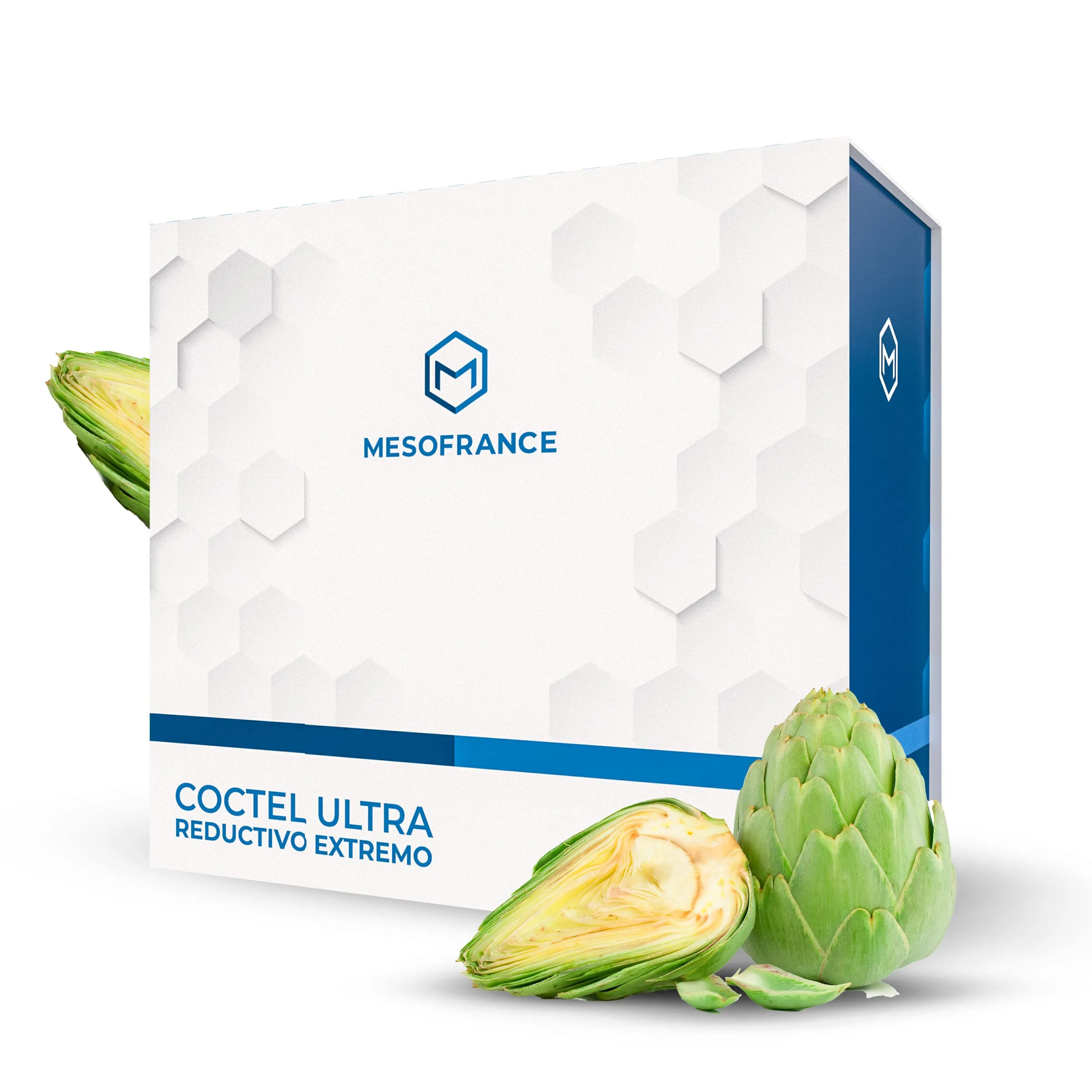 Coctel Ultra Reductivo 100 Ampolletas Mesofrance 5ml