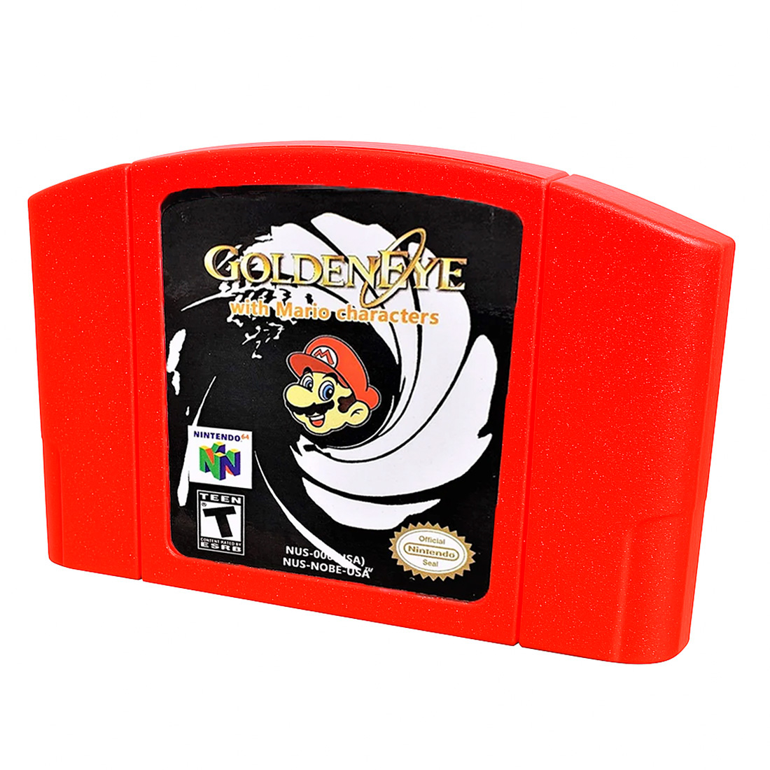 Golden Eye 007 Mario Y Luigi Nintendo 64 Rom Fisico