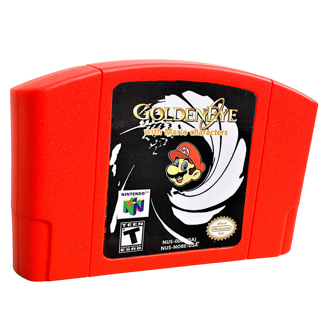 Golden Eye 007 Mario Y Luigi Nintendo 64 Rom Fisico