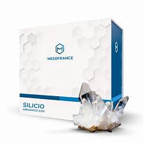 Silicio Orgánico Mesofrance 100 Ampolletas 5ml