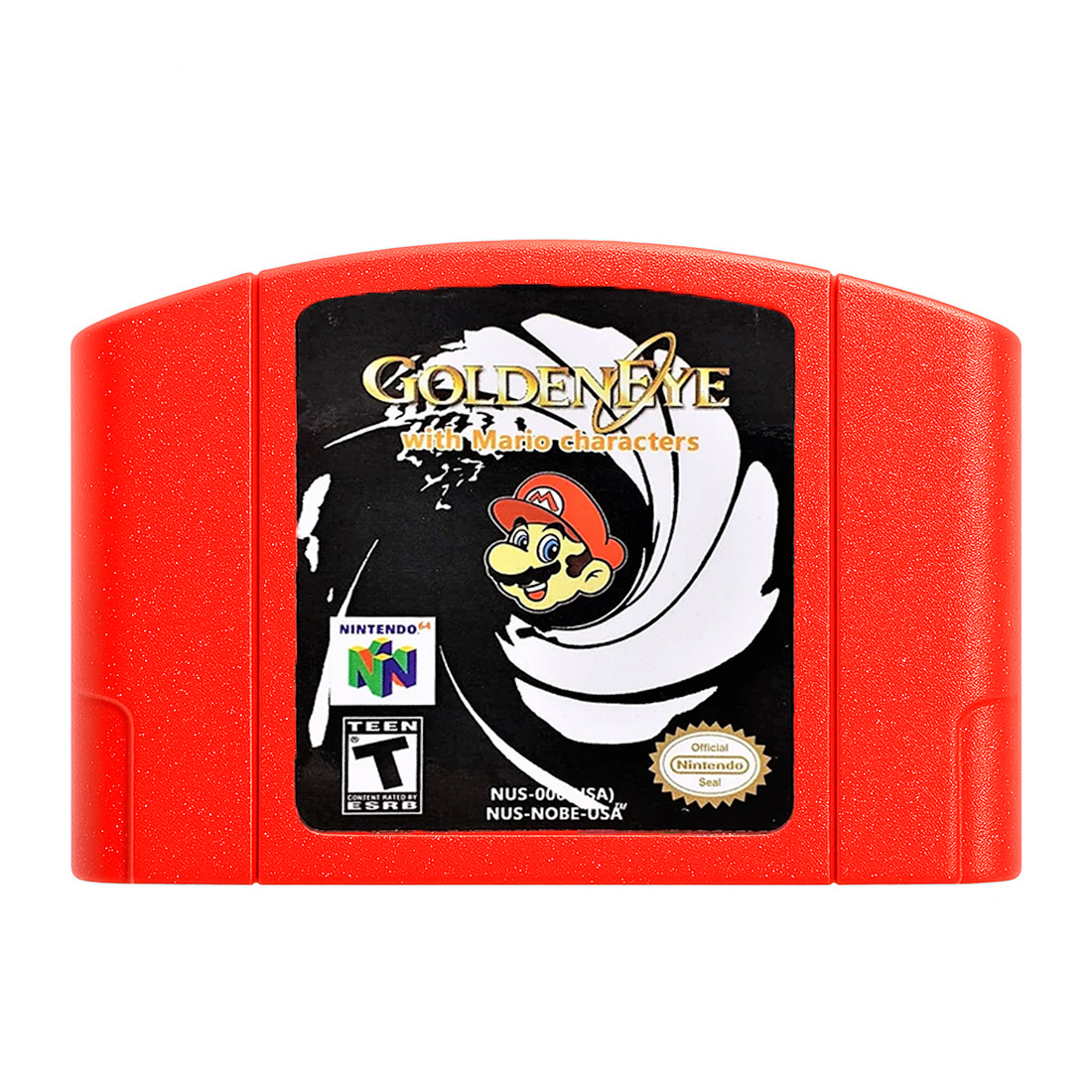 Golden Eye 007 Mario Y Luigi Nintendo 64 Rom Fisico