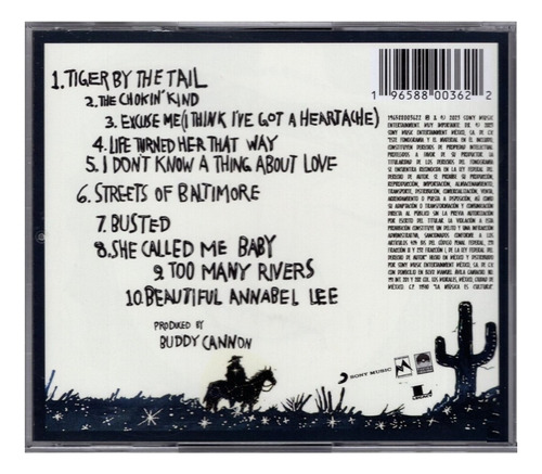 Willie Nelson I Dont Know Thing About Love Songs Harlan Howard Cd