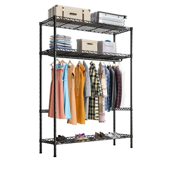 Closet Organizador Armable Rack multifuncional Guardaropa