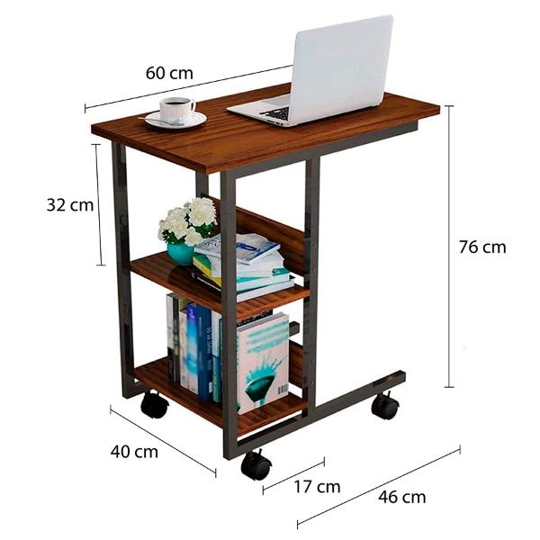 Mesa Auxiliar con Ruedas Desayunador Hospital Mesa para cama