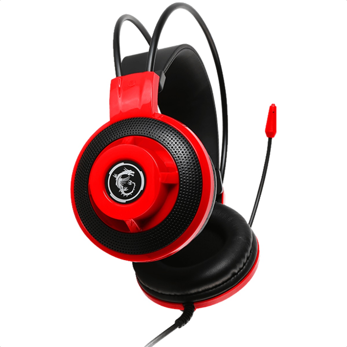Diadema msi DS501 Headset Gamer 3.5mm