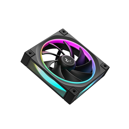 VENTILADOR DEEPCOOL FL12 NEGRO RGB 120MM R-FL12-BKAPN1-G