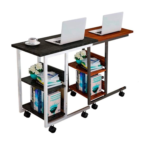 Mesa Auxiliar con Ruedas Desayunador Hospital Mesa para cama