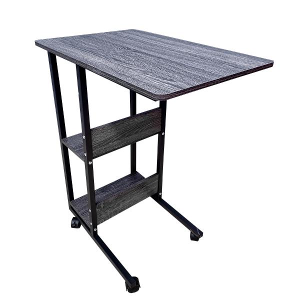 Mesa Auxiliar con Ruedas Desayunador Hospital Mesa para cama