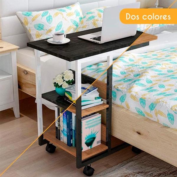 Mesa Auxiliar con Ruedas Desayunador Hospital Mesa para cama