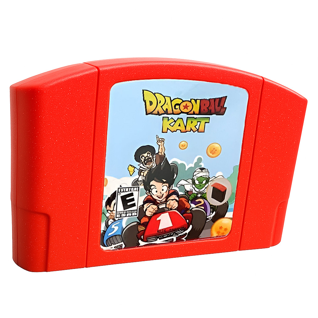 Dragon Ball Kart N64 Estandar Fisico Nuevo