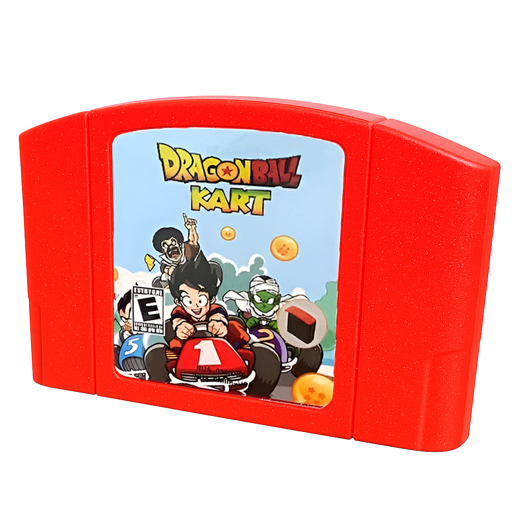 Dragon Ball Kart N64 Estandar Fisico Nuevo