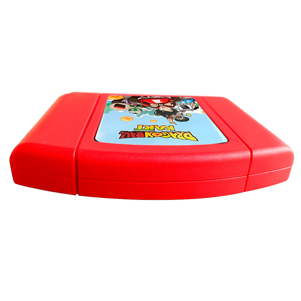 Dragon Ball Kart N64 Estandar Fisico Nuevo