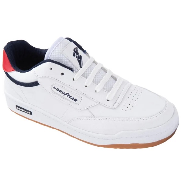 Tenis Goodyear Urbano Caja Blanco Hombre Tallas #25 al #29.5