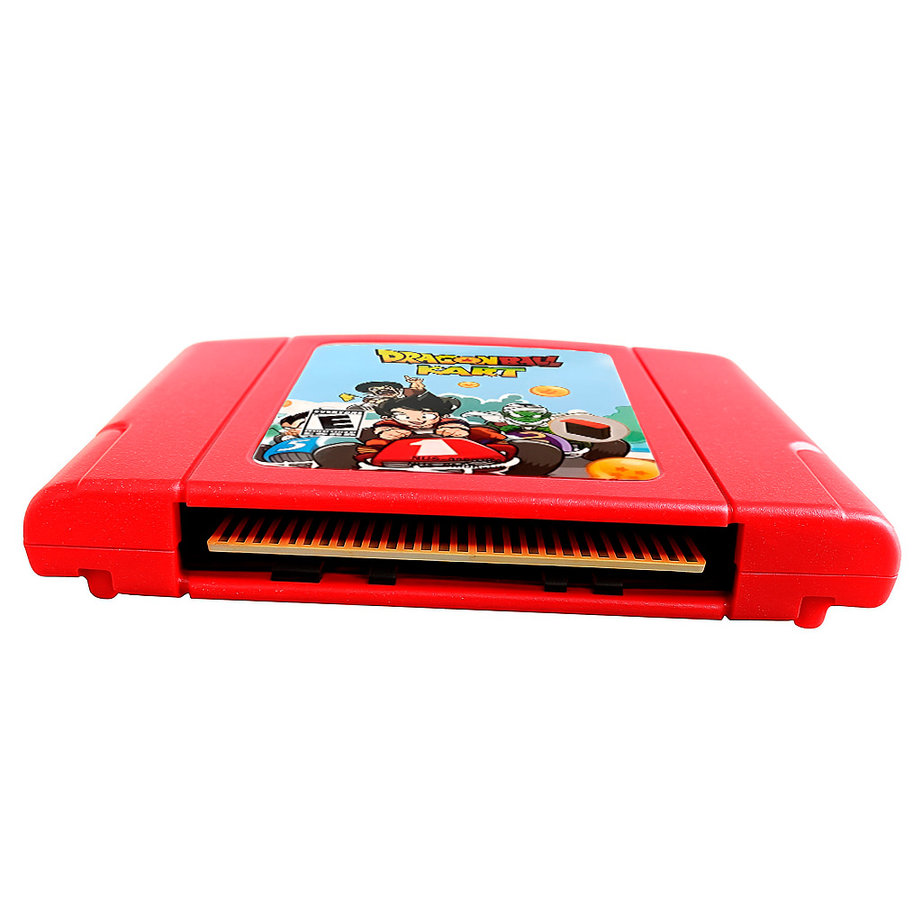 Dragon Ball Kart N64 Estandar Fisico Nuevo