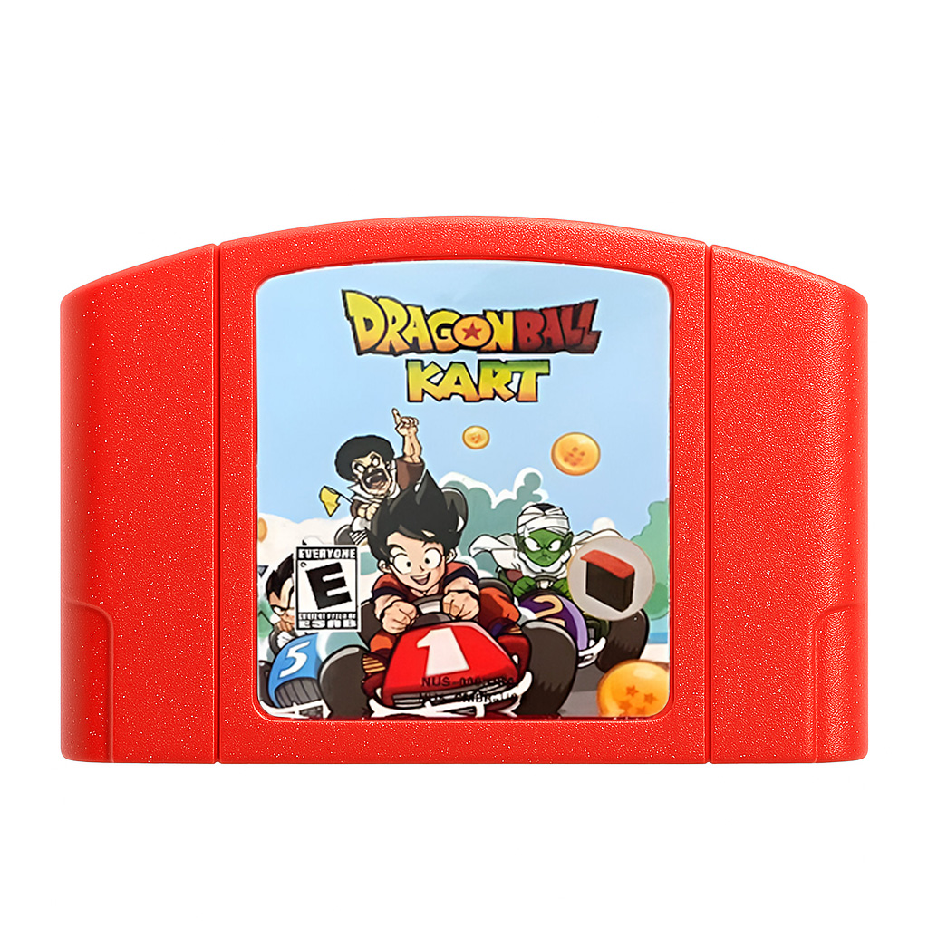 Dragon Ball Kart N64 Estandar Fisico Nuevo