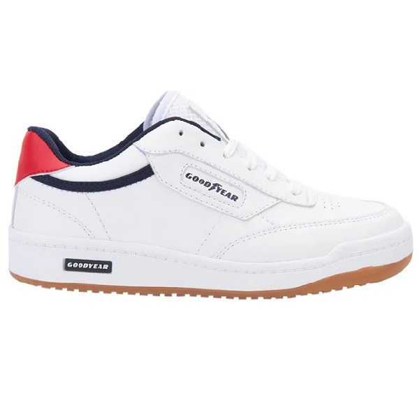 Tenis Goodyear Urbano Caja Blanco Hombre Tallas #25 al #29.5