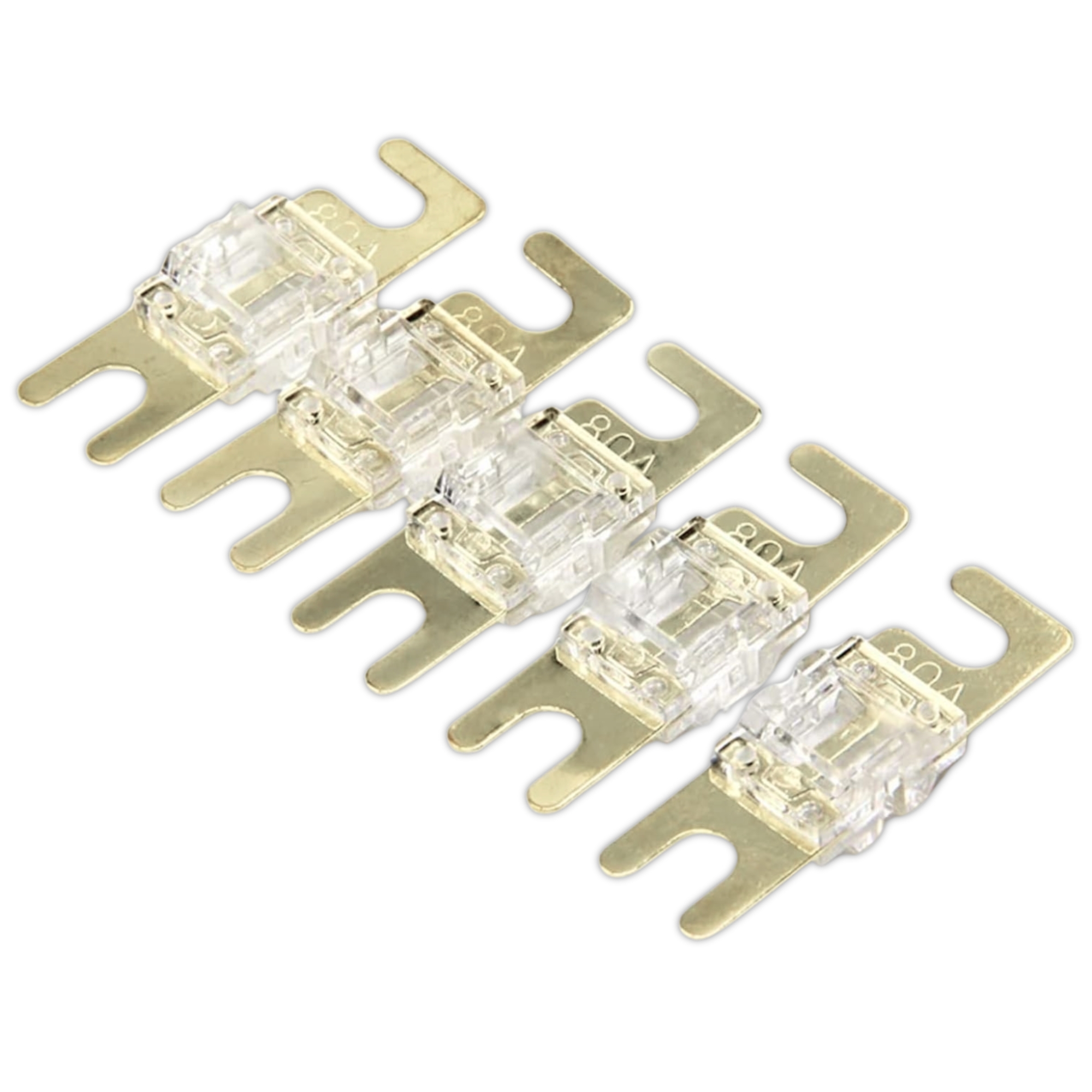 Pack Fusibles AFC Audiopipe AFC80 32V 80A Tipo Midi