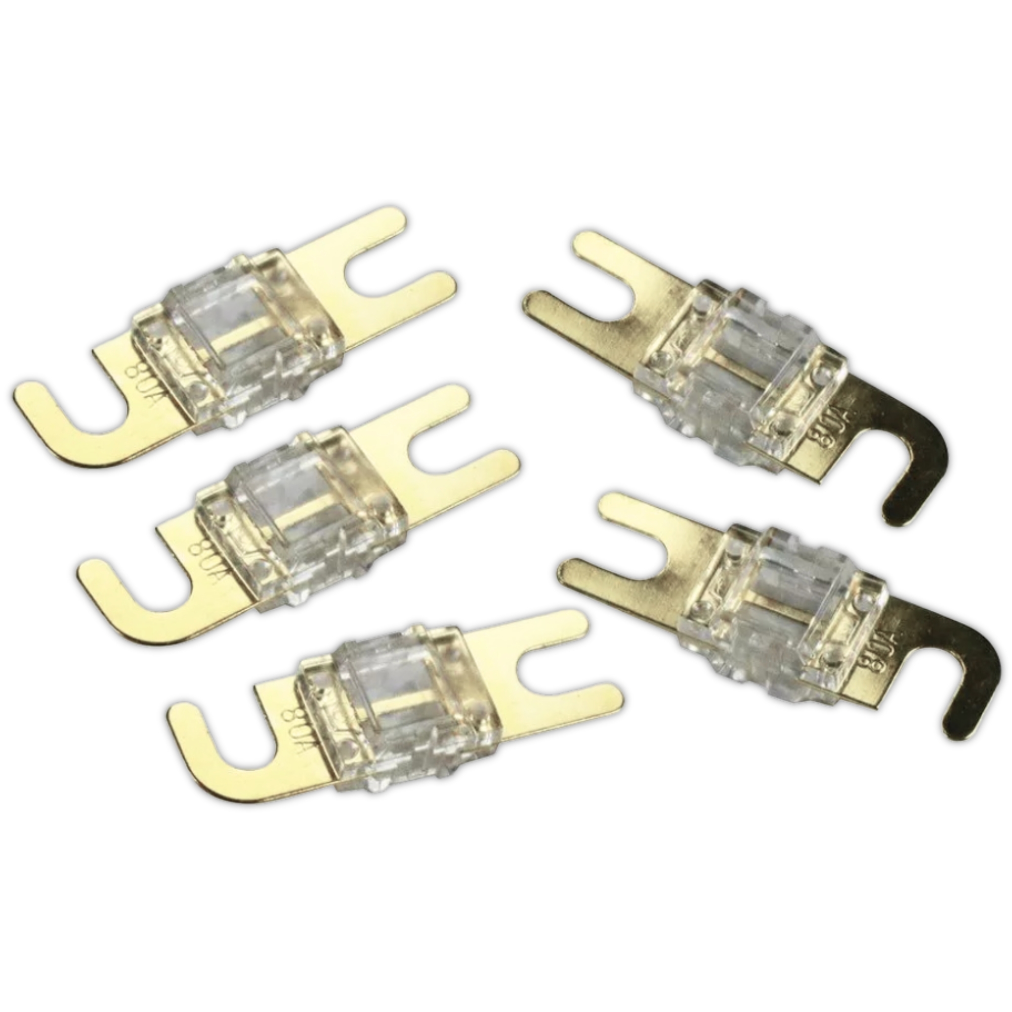 Pack Fusibles AFC Audiopipe AFC80 32V 80A Tipo Midi