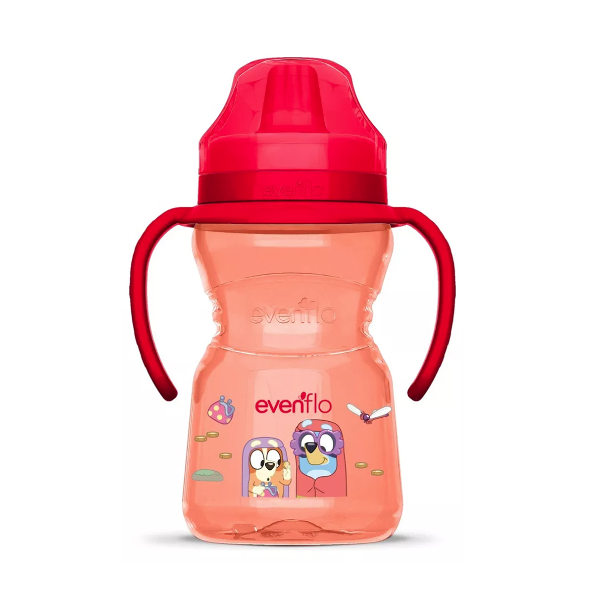 Set Entrenador Evenflo Bluey 2 Tazas 2 Vasos Niño