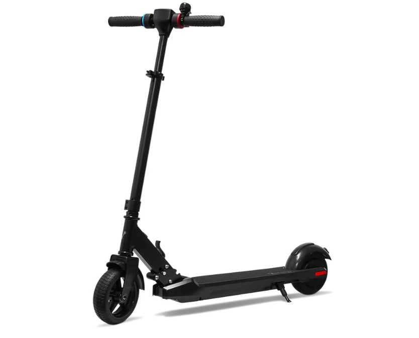 Scooter Eléctrico Vorago Sc-202 V2, Soporta Hasta 90 Kg, 200 W, hasta 18 Km/hr, Panel Digital Plegable. Marca Vorago.