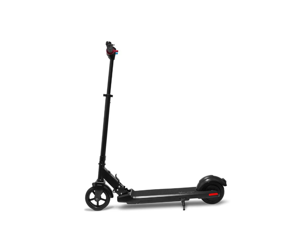 Scooter Eléctrico Vorago Sc-202 V2, Soporta Hasta 90 Kg, 200 W, hasta 18 Km/hr, Panel Digital Plegable. Marca Vorago.