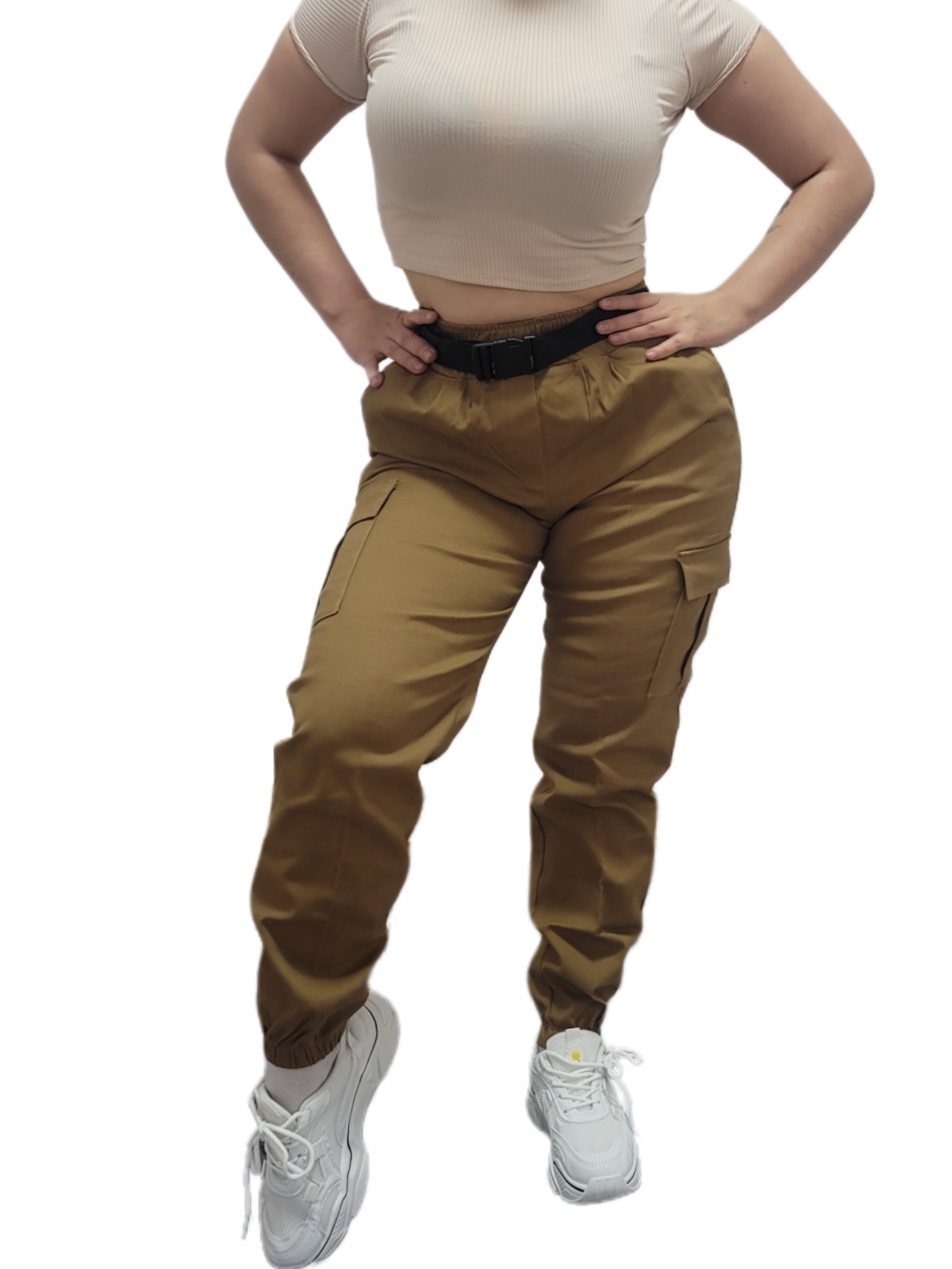 jogger de cargo para dama