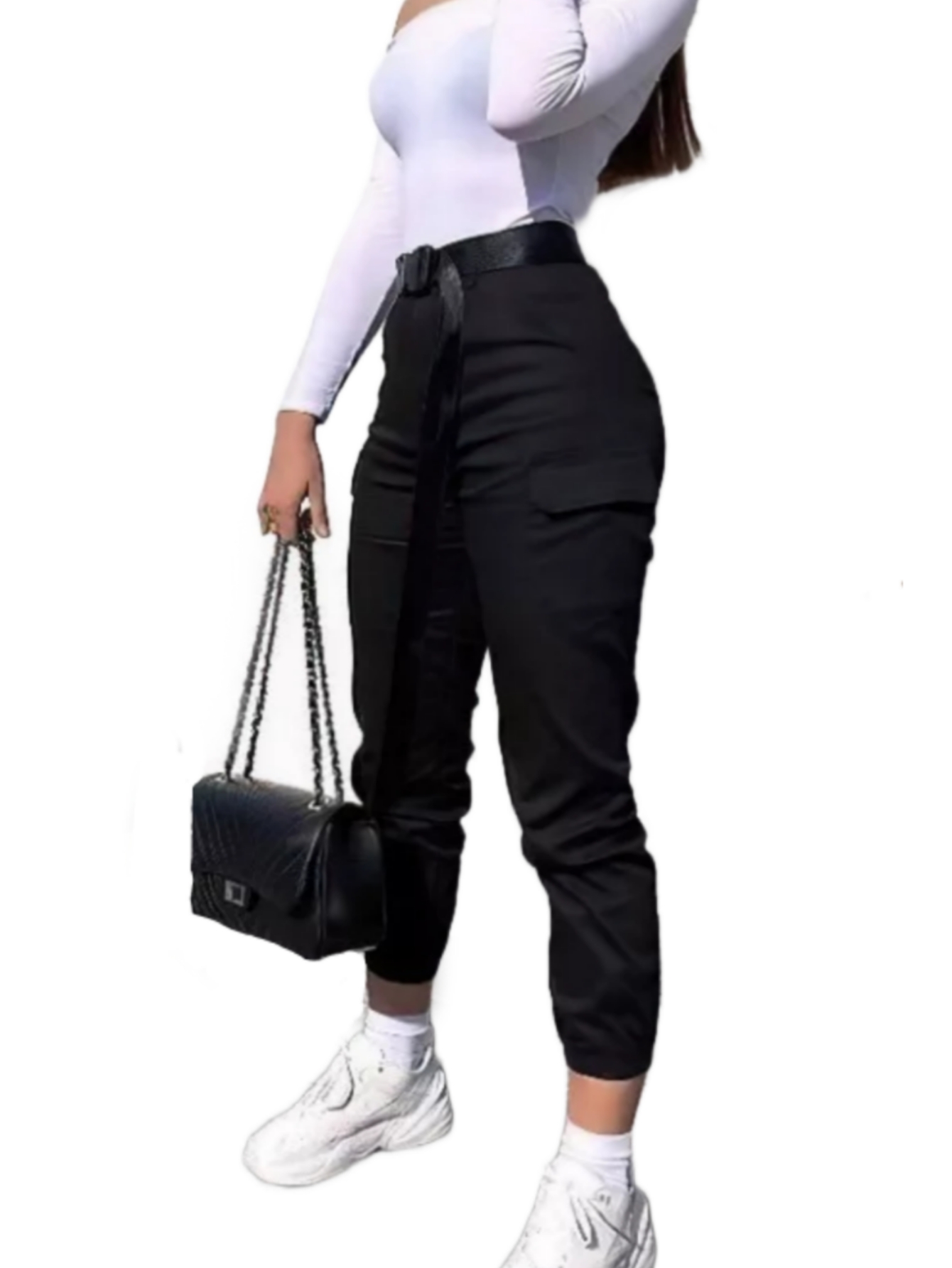 jogger de cargo para dama