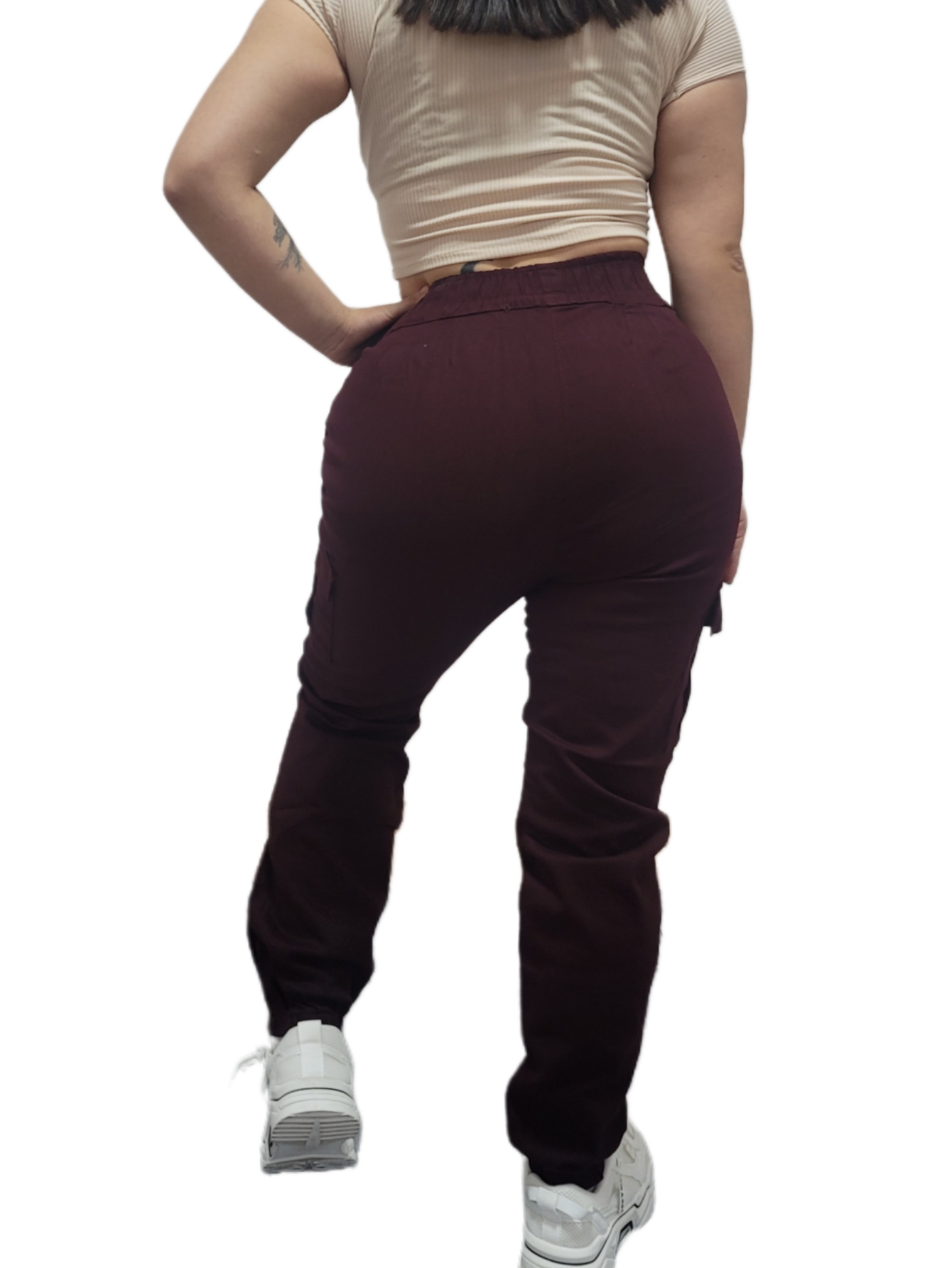 jogger de cargo para dama