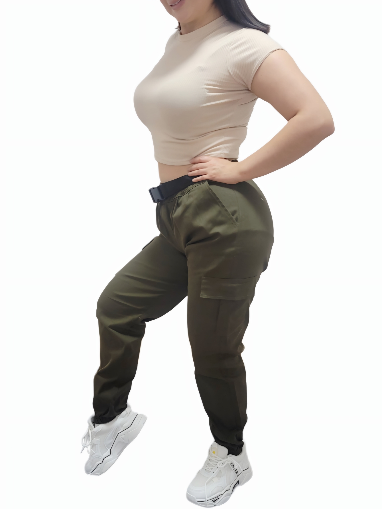 jogger de cargo para dama