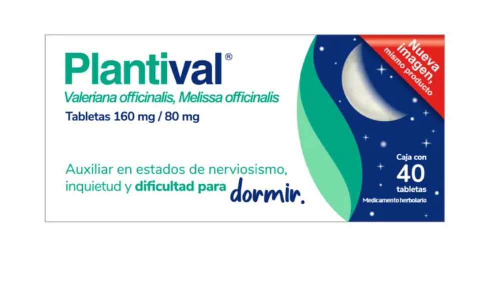 Plantival 1680 mg Oral 40 grageas
