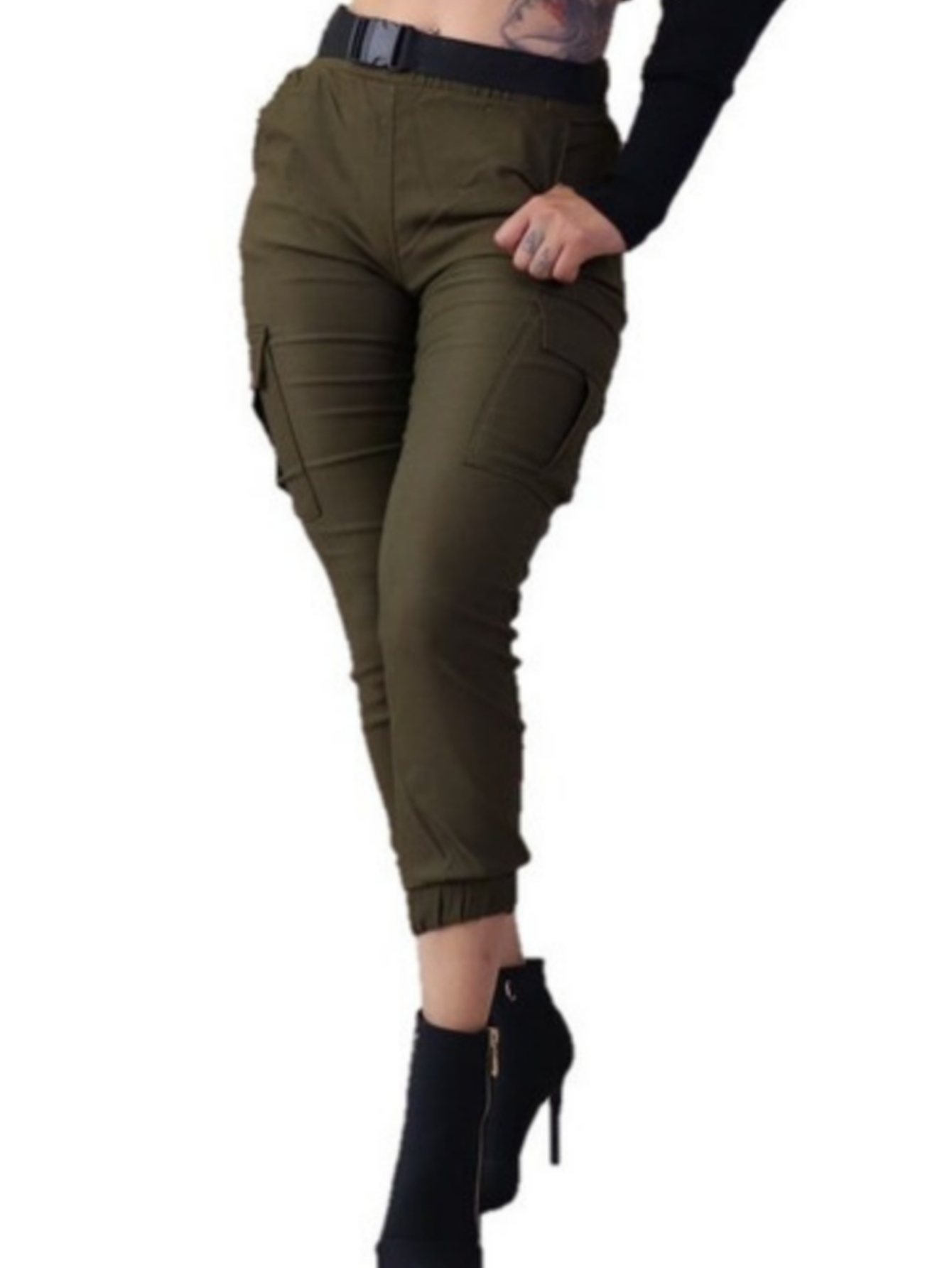 jogger de cargo para dama