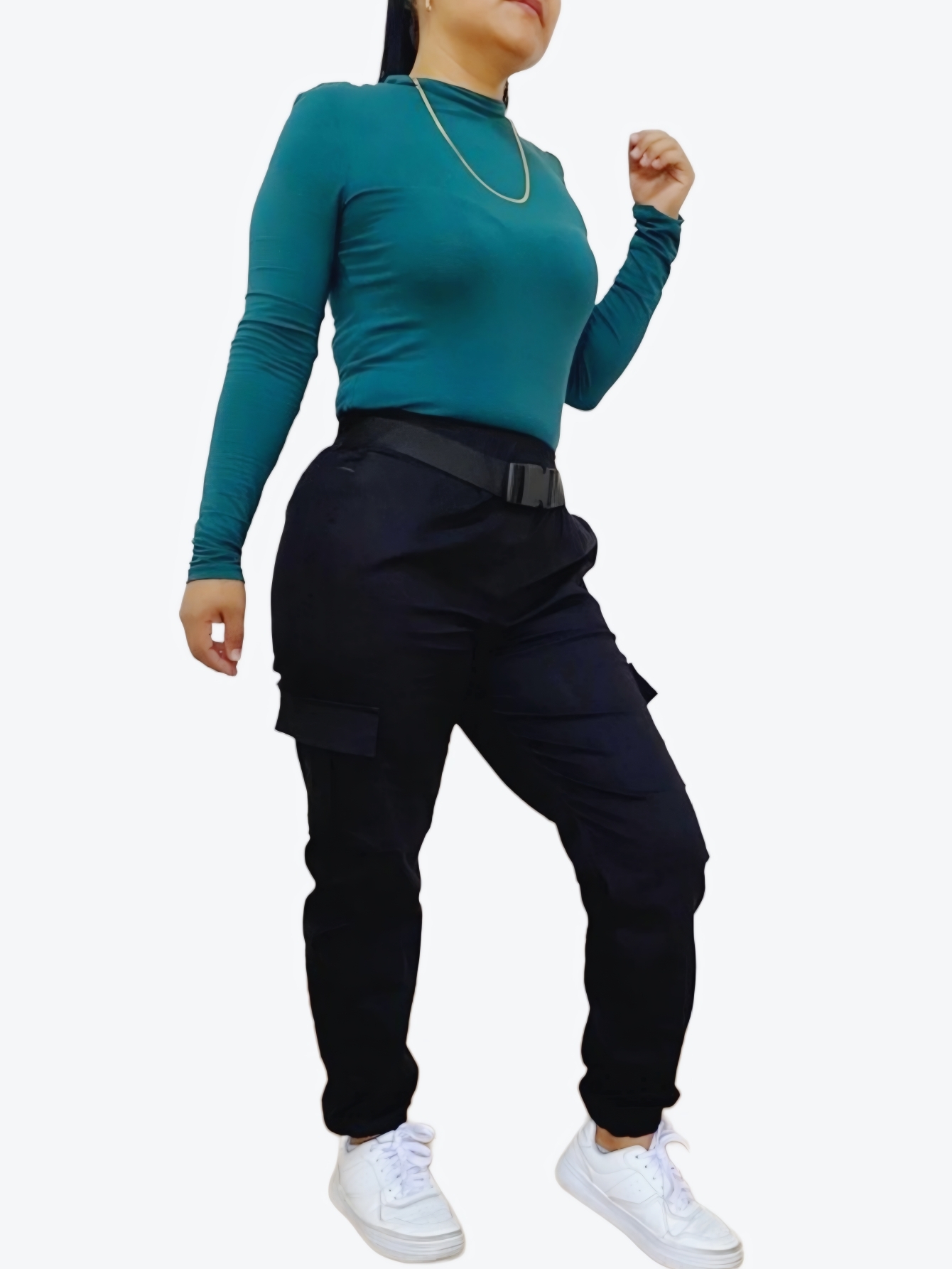 jogger de cargo para dama