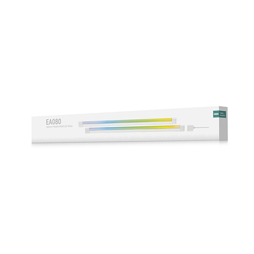 TIRA DE LED DEEPCOOL EA080 ARGB 2X40 CM R-EA080-WHA2NN-G 