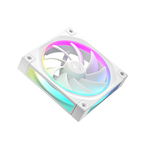 VENTILADOR DEEPCOOL FL12 BLANCO RGB 120MM 3PACK R-FL12-WHAPN3-G