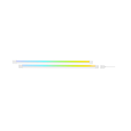 TIRA DE LED DEEPCOOL EA080 ARGB 2X40 CM R-EA080-WHA2NN-G 