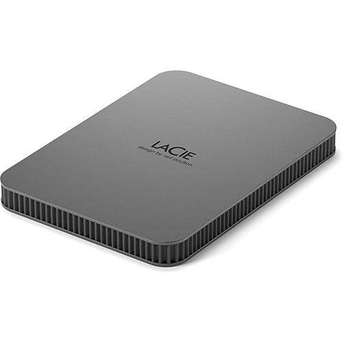 DD EXTERNO LACIE MOBILE DRIVE PLATA 1TB 2.5 USB-C STLP1000400