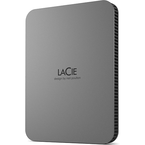 DD EXTERNO LACIE MOBILE DRIVE PLATA 1TB 2.5 USB-C STLP1000400