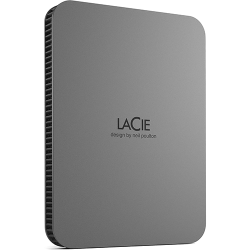 DD EXTERNO LACIE MOBILE DRIVE PLATA 1TB 2.5 USB-C STLP1000400