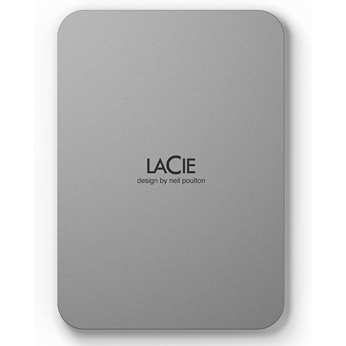 DD EXTERNO LACIE MOBILE DRIVE PLATA 1TB 2.5 USB-C STLP1000400