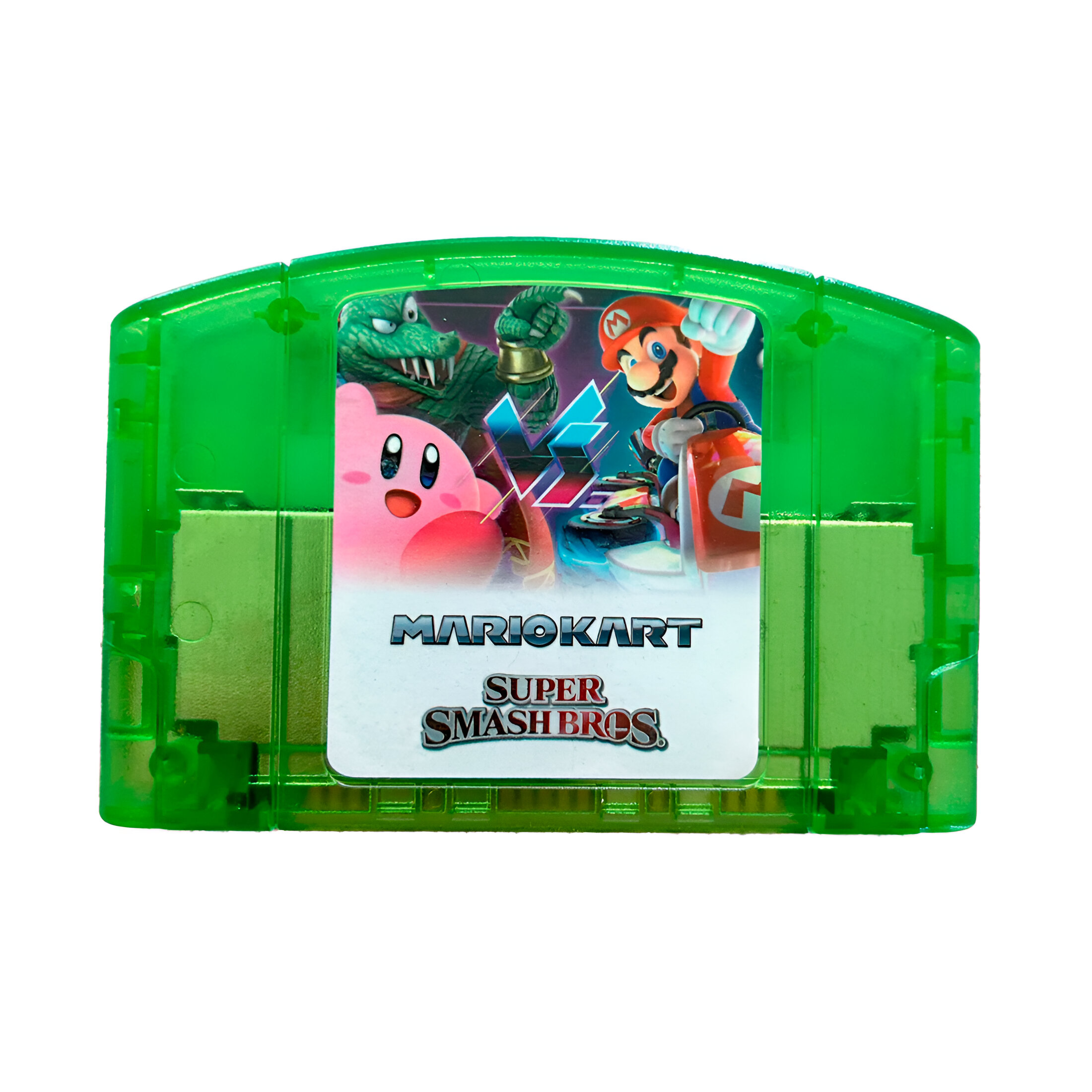 Mario Kart Y Smash Bros 64 Colección Nintendo 64 Fisico