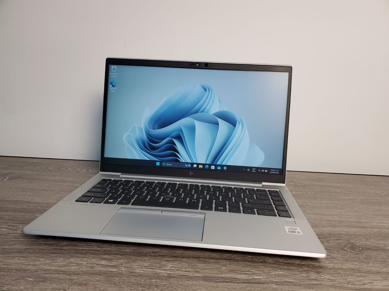 Laptop Hp Elitebook 840 G7 Core I5 10ma gen 16gb ram 512gb ssd Cargador