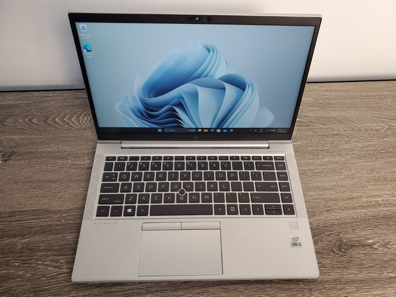 Laptop Hp Elitebook 840 G7 Core I5 10ma gen 16gb ram 512gb ssd Cargador