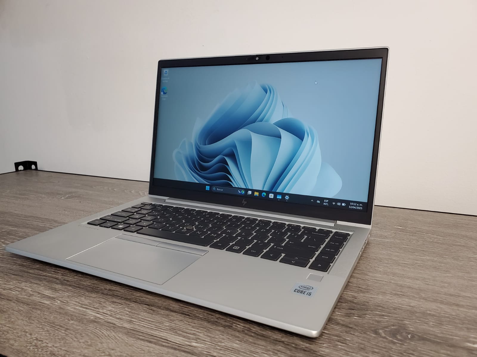 Laptop Hp Elitebook 840 G7 Core I5 10ma gen 16gb ram 512gb ssd Cargador